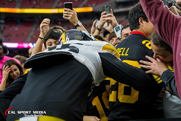 NFL 2017: Steelers vs Texans DEC 25