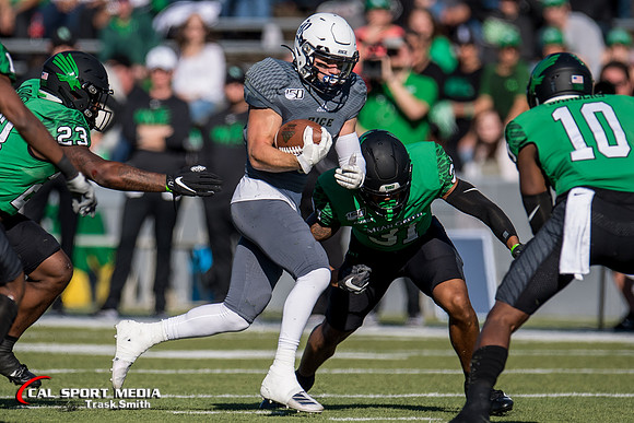 NCAA Football 2019: North Texas vs Rice NOV 23