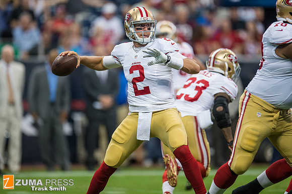 NFL 2014 - Houston Texans vs San Francisco 49ers