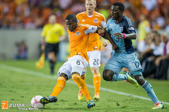 MLS 2013 - Houston Dynamo vs Sporting Kansas City