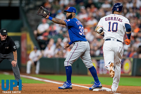MLB RANGERS ASTROS