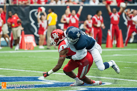NCAA football 2013 - Houston Cougars vs. Rice Owls