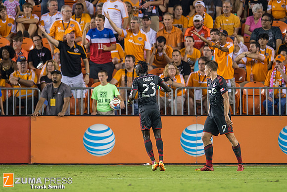 MLS 2014 - Houston Dynamo ties Toronto FC 2-2