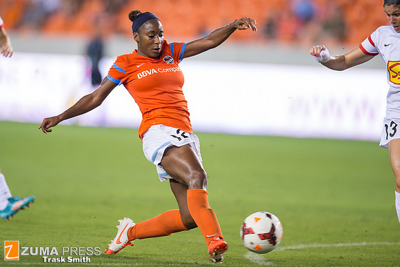 NWSL 2014 - Houston Dash vs Western New York Flash