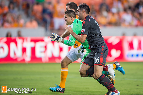 MLS 2014 - Houston Dynamo vs Toronto FC