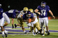 Angleton Wildcats vs. Nederland Bulldogs football game 09-14-12