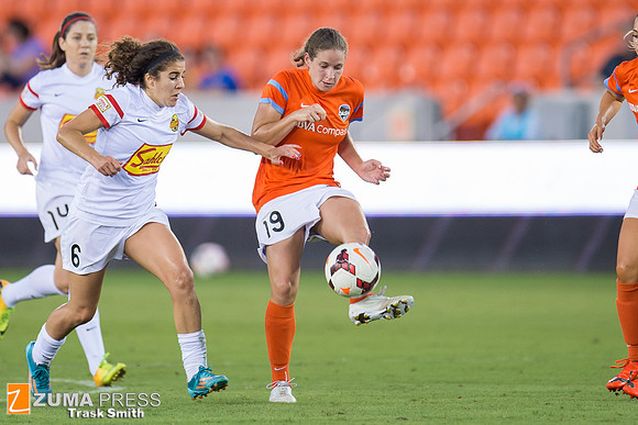 NWSL 2014 - Houston Dash vs Western New York Flash