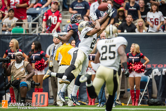 NFL 2013 - Houston Texans vs New Orleans Saints