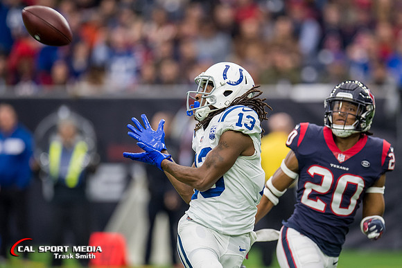 NFL 2018: Colts vs Texans DEC 09