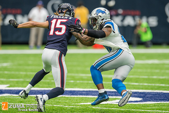 NFL 2016 - Houston Texans vs Detroit Lions