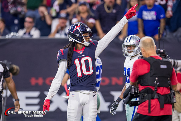 NFL 2018: Cowboys vs Texans OCT 07