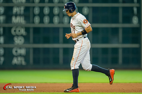 MLB 2015: Rangers vs Astros JUL 19