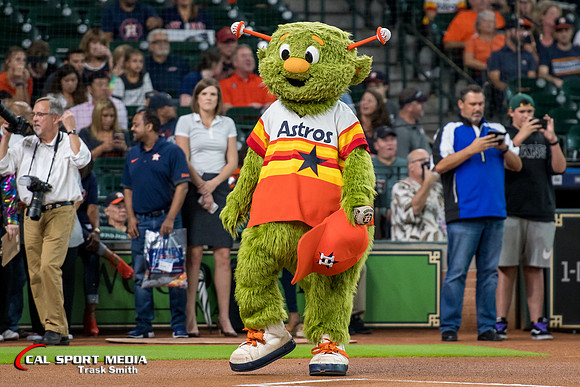 MLB 2018: Mariners vs Astros AUG 10