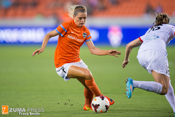 NWSL 2014 - Houston Dash vs Western New York Flash