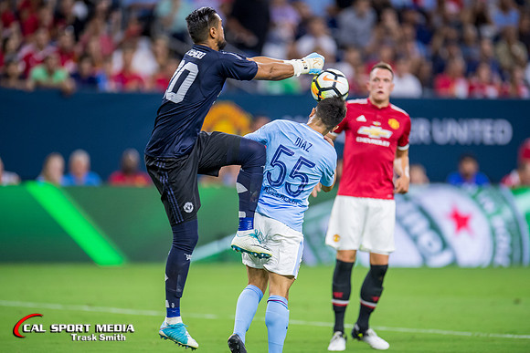 Soccer 2017: Manchester United vs Manchester City JUL 20