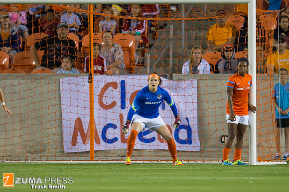 NWSL 2014 - Houston Dash vs Portland Thorns