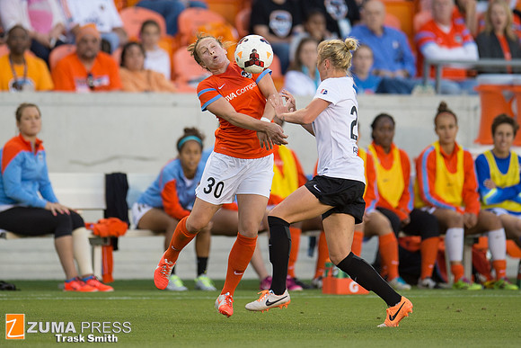 NWSL 2014 - Houston Dash vs Portland Thorns