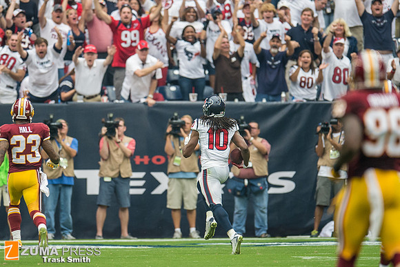 NFL 2014 - Houston Texans vs Washington Redskins