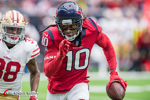 NFL 2017: 49ers vs Texans DEC 10