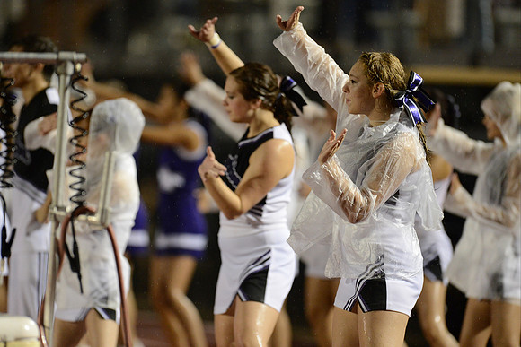 Angleton Wildcats vs. Nederland Bulldogs football game 09-14-12