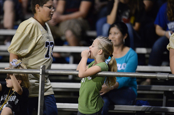 Danbury Panthers vs. Anahuac Panthers football game 09-14-12