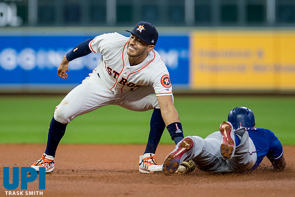 MLB RANGERS ASTROS
