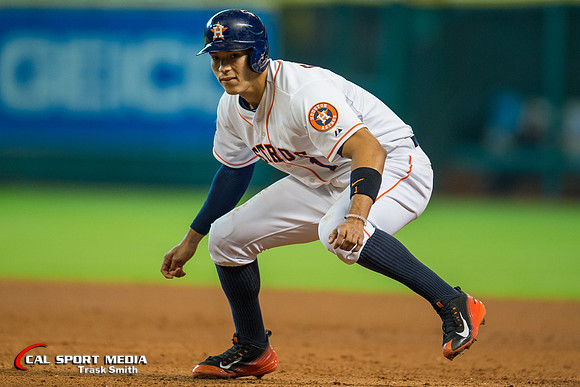 MLB 2015: Rangers vs Astros JUL 19
