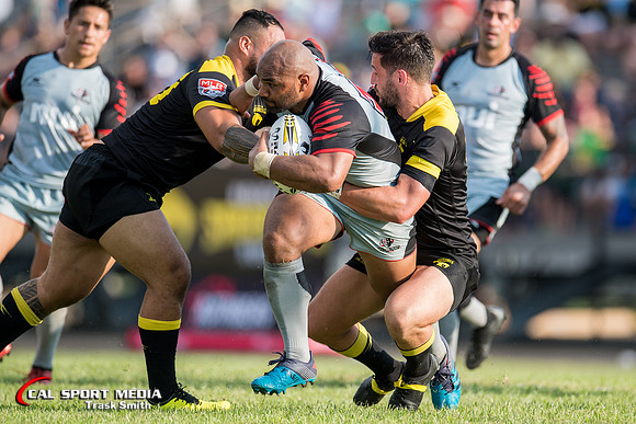 MLR 2018: Warriors vs SaberCats MAY 26