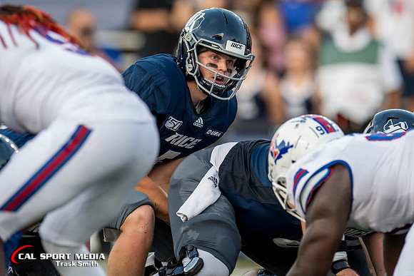 NCAA Football 2019: Louisiana Tech vs Rice SEP 28