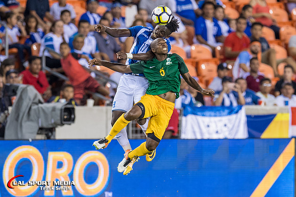 Soccer 2017 - Honduras vs French Guiana