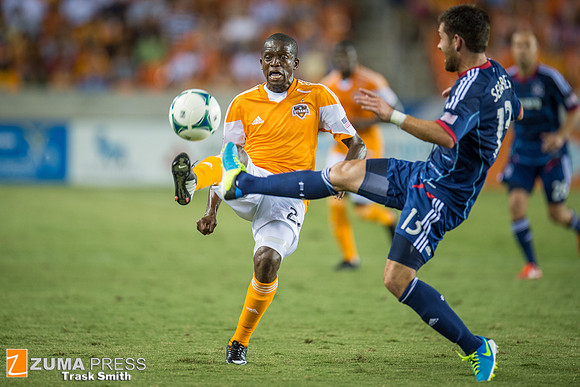 MLS 2013 - Houston Dynamo vs Chicago Fire