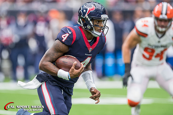 NFL 2017: Browns vs Texans OCT 15