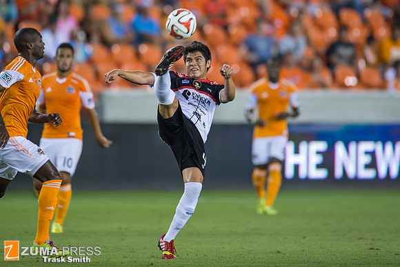 U.S Open Cup 2014 - Houston Dynamo defeat the  Laredo Heat 1-0
