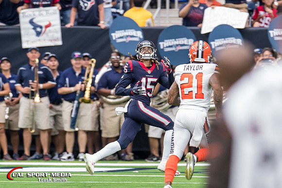 NFL 2017: Browns vs Texans OCT 15