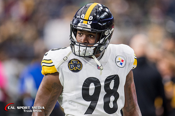 NFL 2017: Steelers vs Texans DEC 25