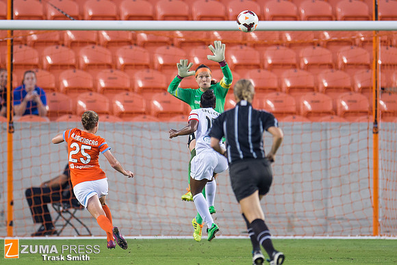 NWSL 2014 - Houston Dash vs Western New York Flash