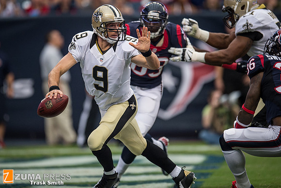 NFL 2013 - Houston Texans vs New Orleans Saints