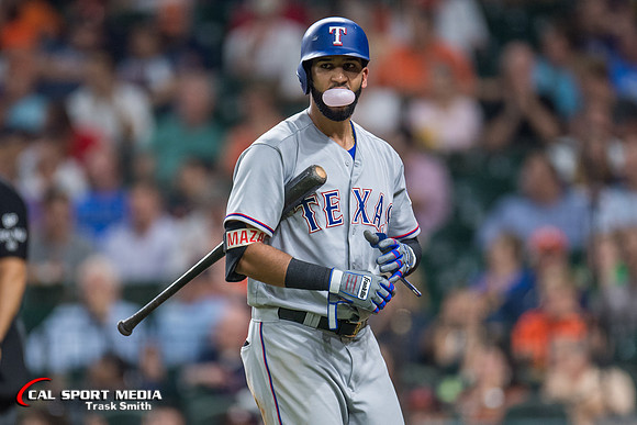 MLB 2017: Rangers vs Astros JUN 13