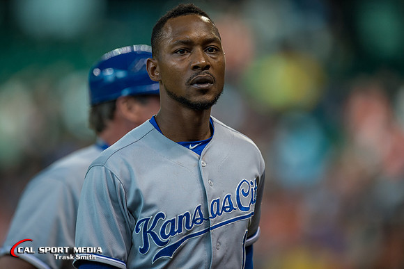 MLB 2015: Royals vs Astros JUN 29