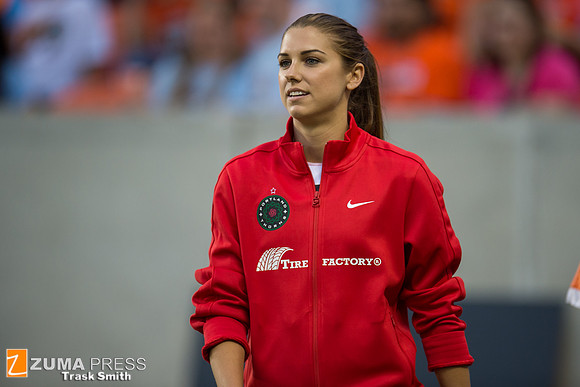 NWSL 2014 - Houston Dash vs Portland Thorns