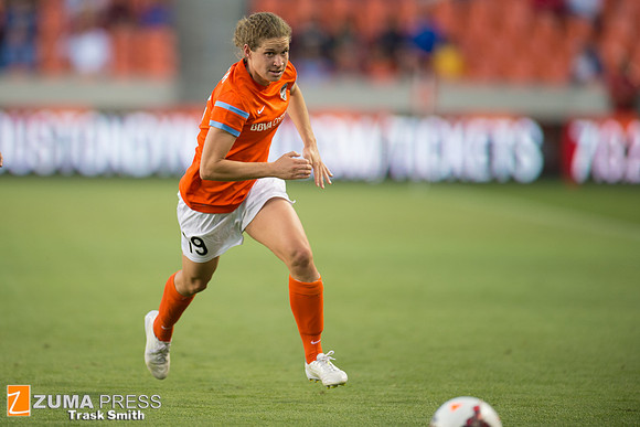 NWSL 2014 - Houston Dash vs Portland Thorns