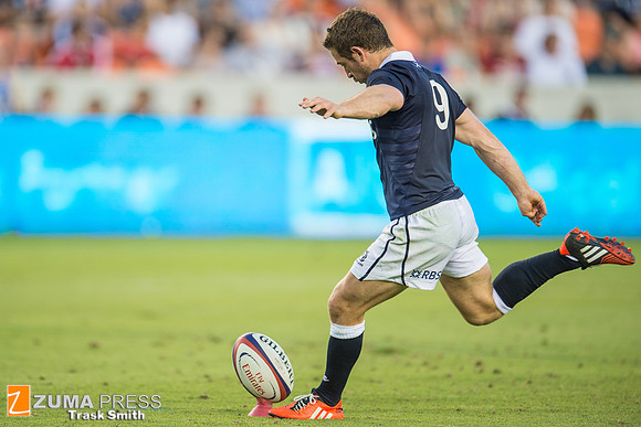 Rugby 2014 - Scotland beats the USA Eagles 24-6