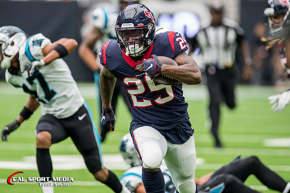 NFL 2019: Panthers vs Texans SEP 29