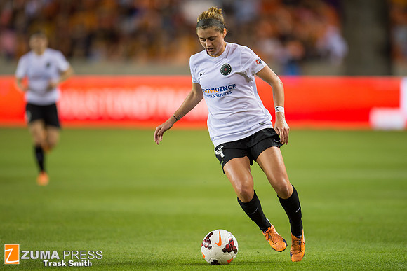 NWSL 2014 - Houston Dash vs Portland Thorns