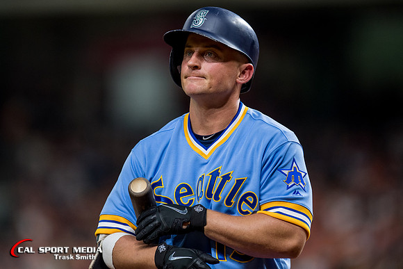 MLB 2018: Mariners vs Astros AUG 10