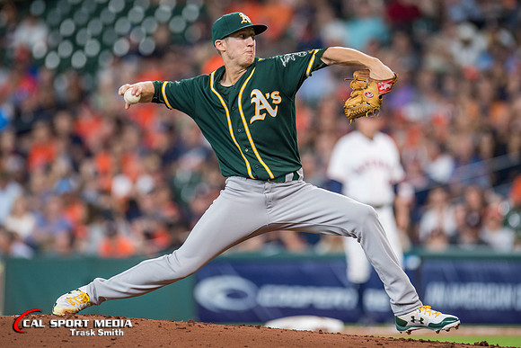 MLB 2017: Athletics vs Astros JUN 29