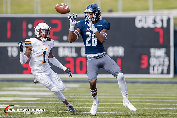 NCAA Football 2018: UTEP vs Rice NOV 03
