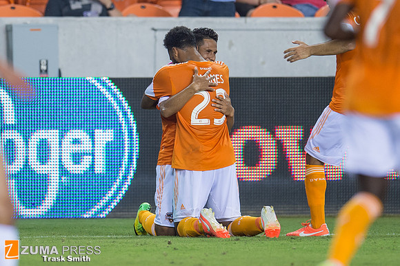 U.S Open Cup 2014 - Houston Dynamo defeat the  Laredo Heat 1-0
