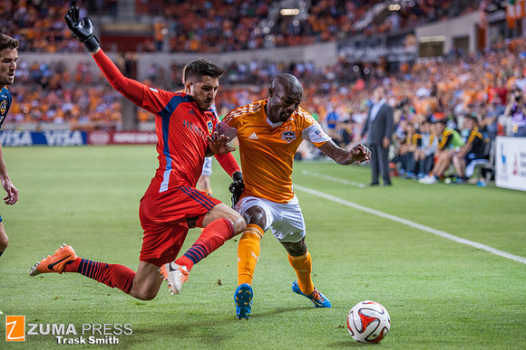MLS 2014 - Houston Dynamo vs LA Galaxy