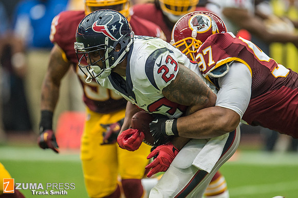 NFL 2014 - Houston Texans vs Washington Redskins